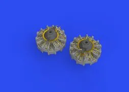 B-25J engines for Hasegawa 1:72