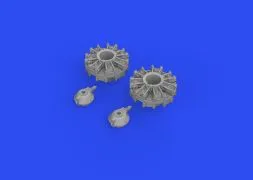 B-25J engines for Hasegawa 1:72