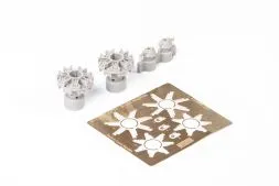 B-25J engines for Hasegawa 1:72