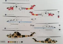 AH-1G Huey Cobra "US Army & Nasa" 1:72