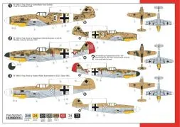 Bf 109G-2 Trop 1:72