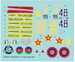 Mi-24V Hind-E - Part.I "Hinds in Asian Skies" 1:72