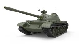 T-54A Soviet MTB (w/ interior) 1:35