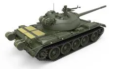 T-54A Soviet MTB (w/ interior) 1:35