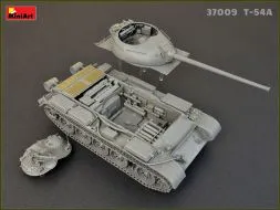 T-54A Soviet MTB (w/ interior) 1:35