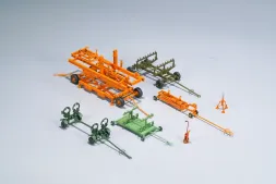 Russian Weapon loading cart 1:48