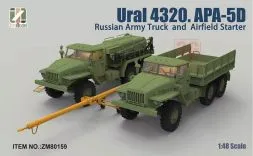 Ural 4320 & APA-5D 1:48
