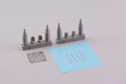 UB-32A-24 rocket pods for Mi-24 1:72