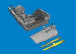Jaguar GR.1 cockpit PRINT for AIRFIX 1:48