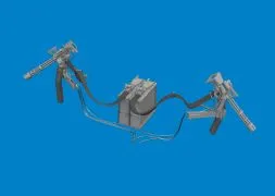 UH-60 miniguns M134 1:48