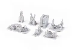 UH-60 miniguns M134 1:48