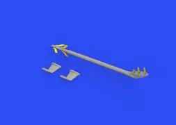 Mi-24V/ VP Pitot tubes 1:48