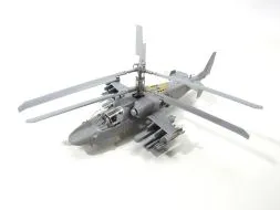 Ka-52 exterior set for Zvezda 1:48