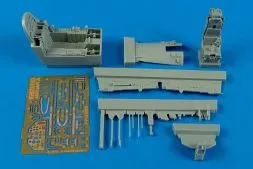 Sepecat Jaguar A cockpit set 1:48
