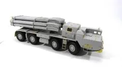 9A52-2 Smerch-M P.E. set for Trumpeter 1:35
