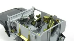 Typhoon VDV 4x4 K-4386 interior set for Zvezda 1:35