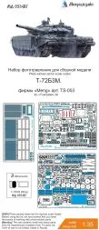 Т-72B3М P.E. set for MENG 1:35