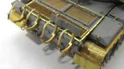 T-55AD "Drozd" mudguards for TAKOM 1:35