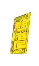 T-55A mudguards for RFM 1:35