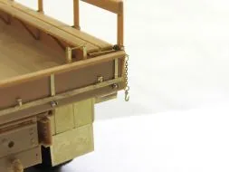 KrAZ-255B P.E. set (body) for Hobby Boss 1:35