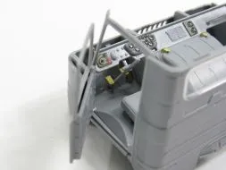 GAZ-66 P.E. set (cab) for Zvezda 1:35