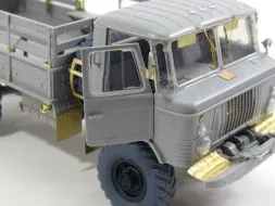 GAZ-66 P.E. set (cab) for Zvezda 1:35