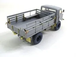 GAZ-66 P.E. set (body) for Zvezda 1:35