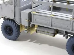 GAZ-66 P.E. set (body) for Zvezda 1:35