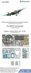 Yak-28PP interior for Hobby Boss 1:48