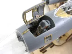 Yak-28PP interior for Hobby Boss 1:48