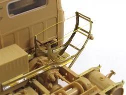 KrAZ-260 P.E. set (body) for Hobby Boss 1:35