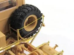 KrAZ-6322 P.E. set (body) for Hobby Boss 1:35