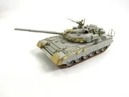 T-80BV P.E. set for Trumpeter 1:35
