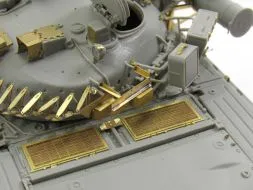 T-80BV mesh for Trumpeter 1:35
