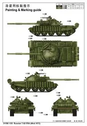 T-62 Mod.1972 w/ ERA 1:35