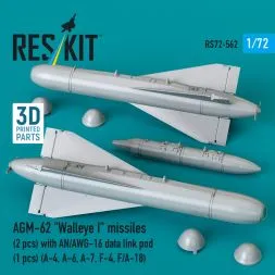 AGM-62 "Walleye I" with AN-AWG-16 pod 1:72
