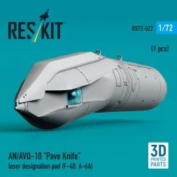 AN/AVQ-10 "Pave Knife" laser designation pod 1:72