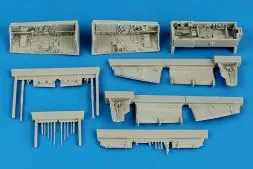 Sepecat Jaguar Wheel Bay für Kitty Hawk 1:48