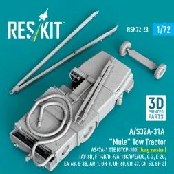 A/S32A-31A Tow Tractor AS47A-1 GTE (GTCP-100) 1:72