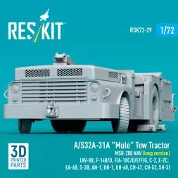 A/S32A-31A Tow Tractor MSU-200 NAV (long version) 1:72