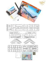 F-86A Sabre - ADVANCED KIT 1:72