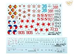 MiG-19PM Farmer - Advanced kit 1:72