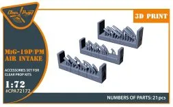 MiG-19P/PM Air intake 1:72