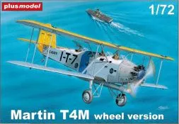 Martin T4M wheel version 1:72