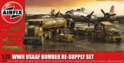 USAAF Bomber - WWII Resupply Set 1:72