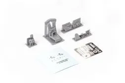 S-199 cockpit Erla canopy PRINT 1:72