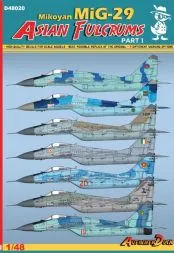 MiG-29 "Asian Fulcrums" part 1 1:48