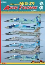 MiG-29 "Asian Fulcrums" part 1 1:72