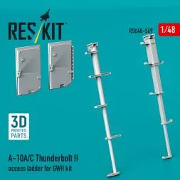 A-10A/C Thunderbolt II access ladder for GWH 1:48