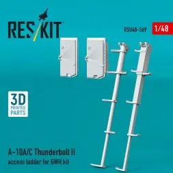 A-10A/C Thunderbolt II access ladder for GWH 1:48
